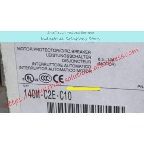 New 140M-C2E-C10 Industrial Control PLC Module