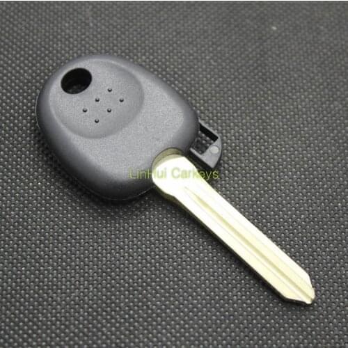 PINECONE for HYUNDAI ELANTRA Key Emergency Car Keys Uncut Left Groove Brass Blank Blade Straight ABS Key Shell 1PC