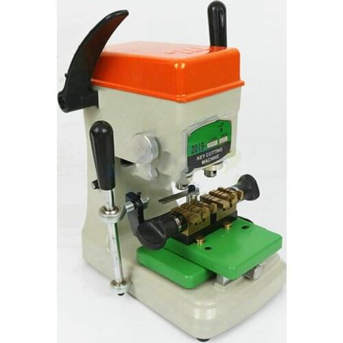 998A Portable Key Machine Plane Vertical Key Cutting Machine Multifunctional Fixture Integrated with Key Machine Locksmith Tools