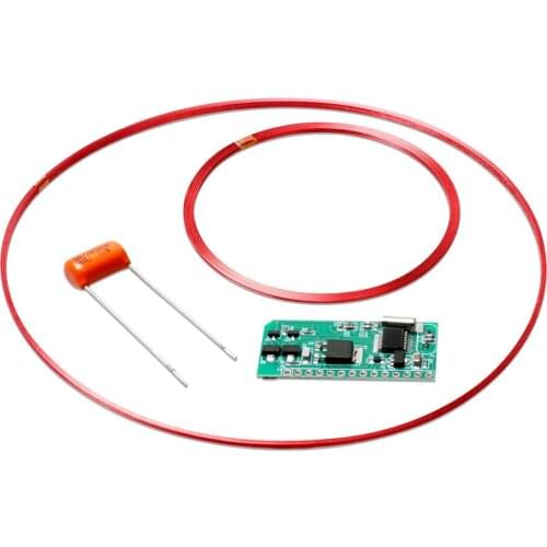 1 set for RFID Card Reading Module Remote 134.2K ID Card TI HDX Tag Glass Tube Support for FDX-A FDX-B RI-TRP-DR2B RI-TRP-R4FF