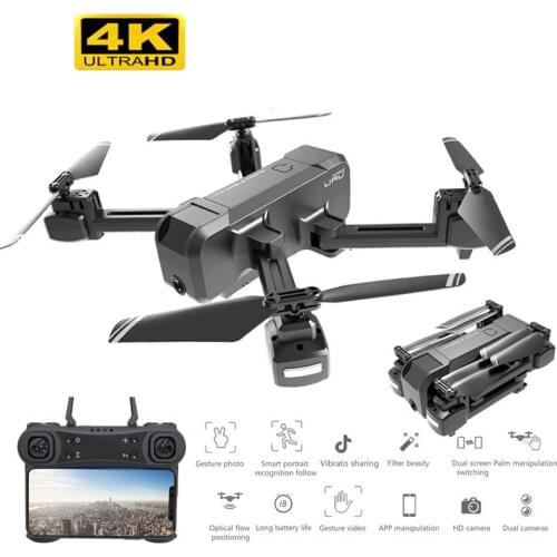 RC Quadcopter WIFI FPV RC Drone 1080p Camera Or 4K HD Camera Headless Mode Remote Control Drones Wide Angle Camera
