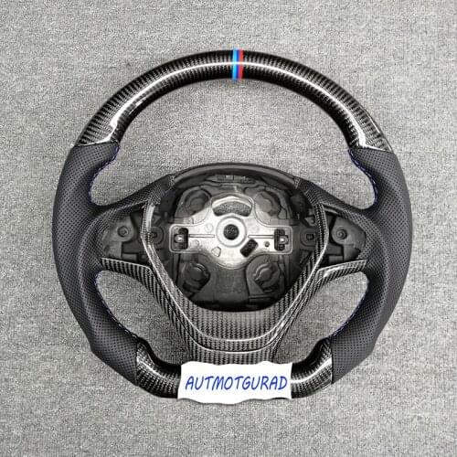 Promotion Carbon Fiber Steering Wheel For BMW 3 Series 320i 320Li 318i 318Li 2019 2018 2017 2016 2015 2013 2014 No Paddle