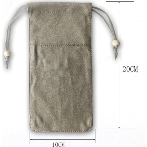 EMF Protection Phone Pouch Radiation-Blocker EMF Shielding Signal Shielding Silver Fiber Cell Phone Case Phone Pocket