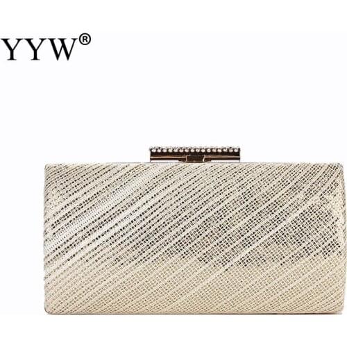 Silver Wedding Clutch WomenS Purse Handbags Rhinestone Evening Bags Pearls Buckle Wallets Party Luxury Clutches Bag Bolsa 2019
