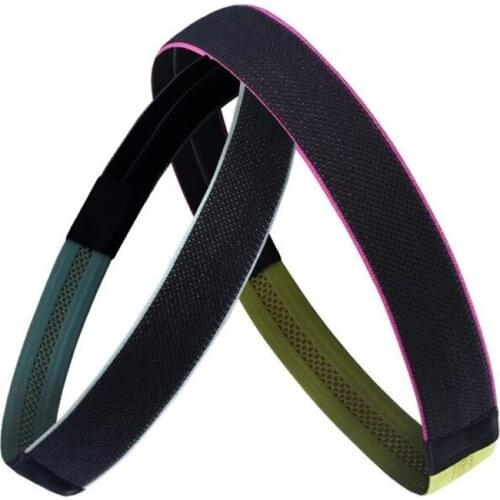 Unisex Polyester Fitness Sports Band Running Marathon Sweatband Yoga Headwear Sweatbands Bike Headbands