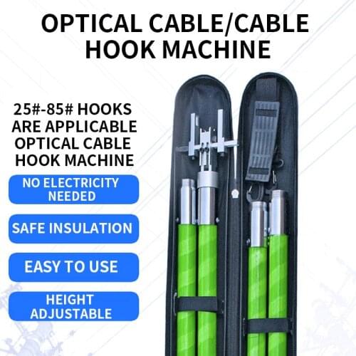 HY-91 Optical Cable Hooking Machine Manual Hooking Attaching Device Cable Binding Machine High-altitude cable tying artifact