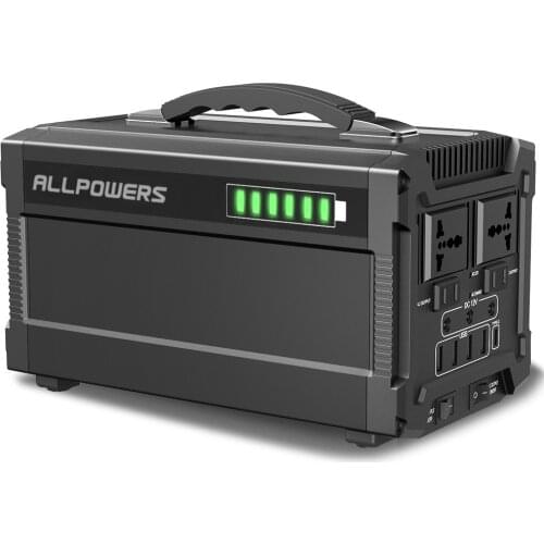 Energy Storage Power Supply Outdoor Power Bank 78000mAh 350W High Power 110V Emergency Multiple Output Power Battery