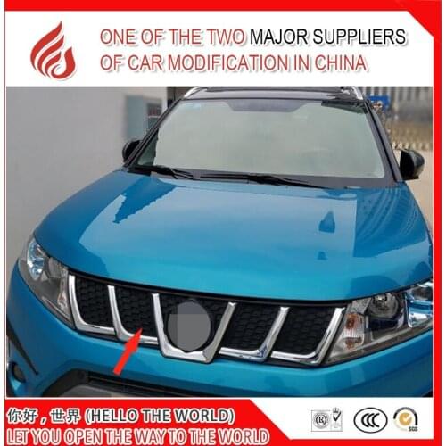 High qualtiy Modificate ABS car front grille racing grills grill for Vitara 2016 16 Front grille