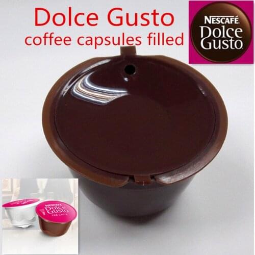 XINRUIJIN Dolce Gusto Reusable Capsules