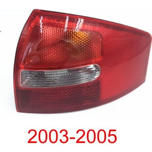 1pcs For Audi A6 C5 2003 2004 2005 Rear Taillight Rear Brake Lamp Rear Taillight Lamp Housing Reverse Lampshade No Line No Light