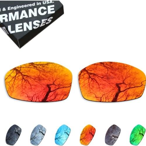 ToughAsNails Polarized Replacement Lenses for Oakley New Whisker Sunglasses - Multiple Options