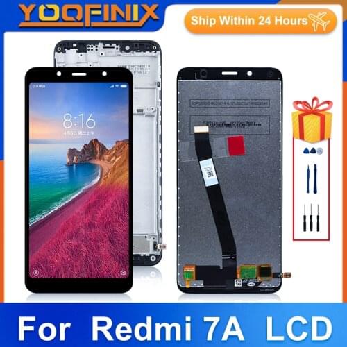 5.45"For Xiaomi Redmi 7A LCD Display Touch Digitizer Assembly Replacement Parts For Redmi 7A Display MZB7995IN M1903C3EG LCD