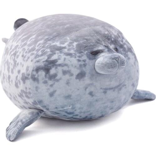 1pc soft 30-80cm Soft Sea Lion Plush Toys Sea World Animal Seal Plush Stuffed Doll Baby Sleeping Pillow Kids Girls Gifts
