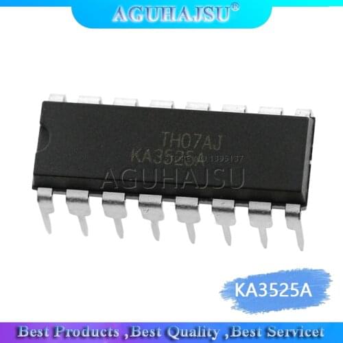 10PCS KA3525A DIP16 KA3525 DIP 3525A DIP-16 new and original IC