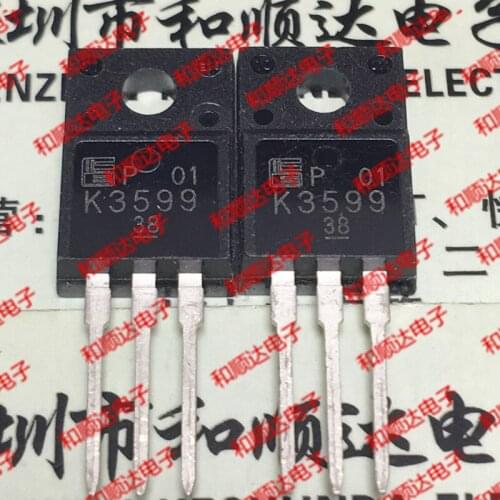 10pcs/lot 2SK3599-01MR K3599 New stock TO-220F 100V 29A