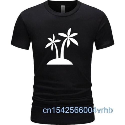 2021 Coconut Beach Funny T Shirt Cool 100% Cotton Simple Design T-Shirts Men Harajuku Tops Tees Summer Casual Gift Clothes