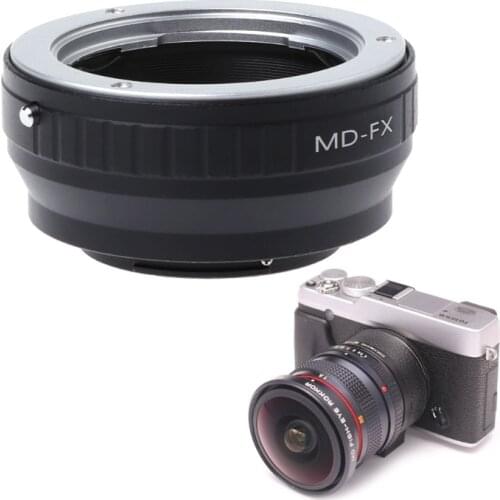 MD-FX Mount Adapter Ring For Minolta MD SR Lens to Fujifilm X Mount Fuji X-Pro1