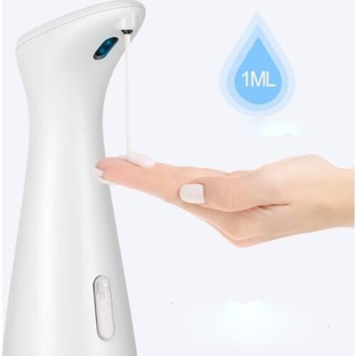200Ml Infrared Smart Sensor Automatic Soap Dispenser Touchless Sanitizer Dispensador de jabon Bottle For Kitchen Bathroom