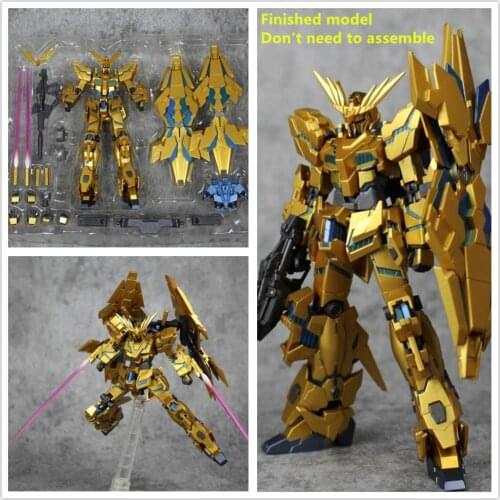 BF Model Robot Spirits RX-0 Unicorn Mecha 03 Phenex Gundam Finished model DB015