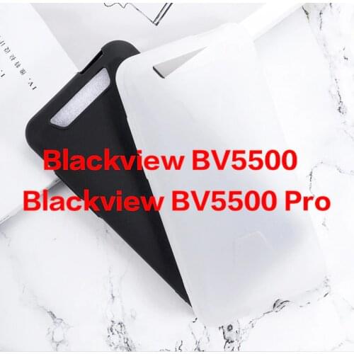 For Blackview Bv5500 Pro IP68 TPU Case Phone Case For Blackview Bv5500 Silicone Case Cover Protective Smartphone Shell Capa