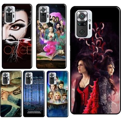 Evil Queen Once Upon A Time Phone Case For Xiaomi Redmi Note 10 Pro Note 9 Pro Note 8 Pro 8T 9S 7A 8A 9A 9C 9T Cover