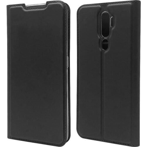 For Oppo A5 2020 case 4 color luxury Card Holder with cover Protective Flip Elegant Wallet Leather case