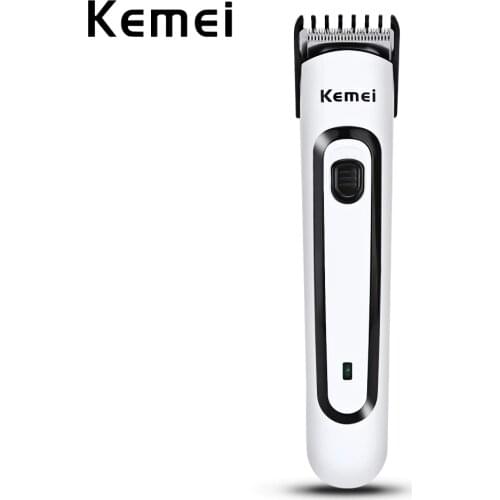 Kemei Electric Hair Clipper Rechargeable Low Noise Hair Clipper Hair Styling Tool Hair Cutting Shaver Machine KM-2169