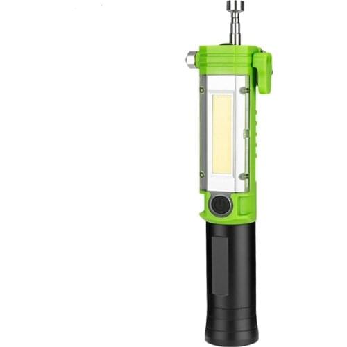 Flashlight Torch 3800LM Portable Lamp Magnetic Working Light XPE+COB Hanging Hook Lanterna for Outdoor Camping