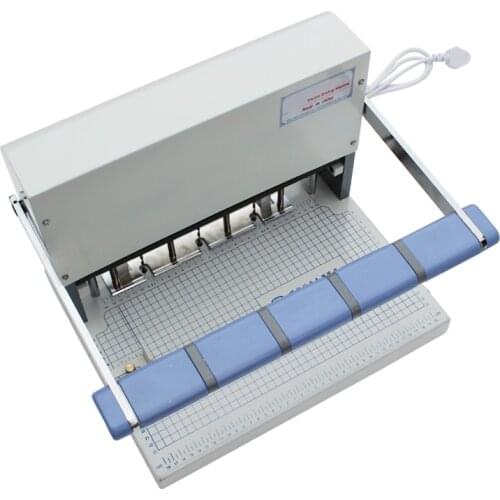 XD-S40 Three-hole Electric Punch Personnel File Punch Binding Machine Line Binding Machine Paper Cutter YZ