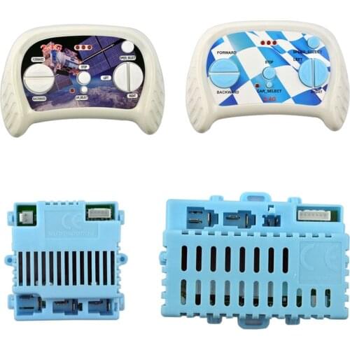 HAIZHIBAO childrens electric car remote control 2.4G baby battery car controller 12V baby outdoor baby car accessories