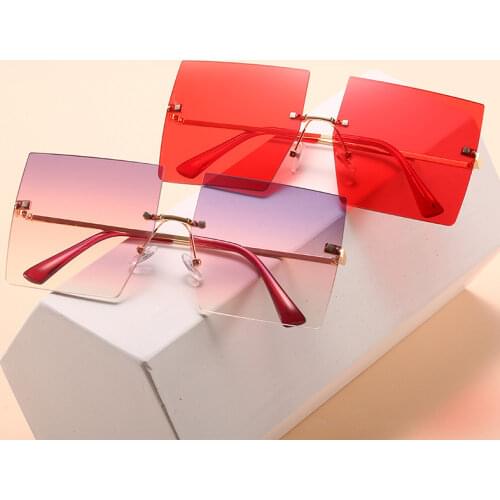 HARKO Women's Sunglasses Transparent Glasses