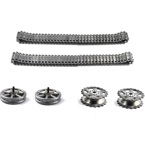 Henglong 3858-1 1/16 German Panzer IV (F Type) 3859-1 German Panzer IV (F2) RC tank Upgrade parts metal tracks/steel gear box