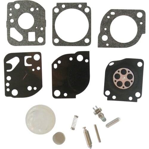 Carburetor Diaphragm Rebuild Kit for Zama RB-117 C1U-W19 Carb PP025 PP26E PP125