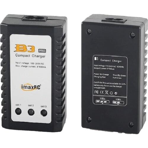 IMAX RC B3 Pro Compact Balance Charger for 2S 3S 7.4V 11.1V Lithium LiPo Battery