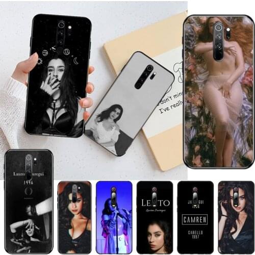 KPUSAGRT 5h Fifth Harmony Lauren Jauregui Shell Phone Case for Redmi Note 9 8 8T 8A 7 6 6A Go Pro Max Redmi 9 K20