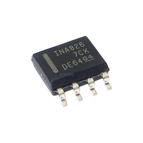 Patch amplifier chip INA826AIDR INA826 SOP-8