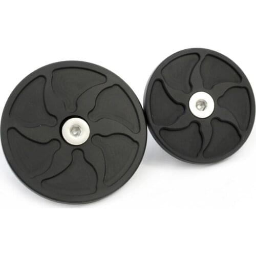 Motorcycle Frame Hole Caps Frame Cap Set For BMW R1200GS 08-12 /R NINET 14-16