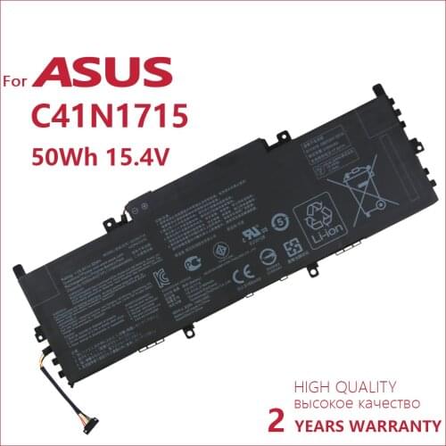 Genuine New C41N1715 Laptop Battery For ASUS UX331FN UX331UA-1B UX331UN UX331UN-1E U3100UN 0B200-02760000 15.4V 50WH batteria