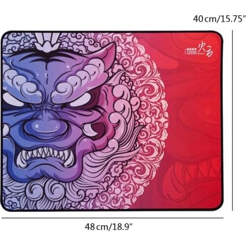 Original Esports Tiger Gaming LongTeng HuoYun Smooth Flexible Mouse Pad Mousepad L41E