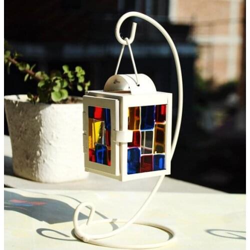 Hot Romantic Necessity Decorative Candle Lantern Votive Candle Holder Hanging Lantern Vintage Candlesticks