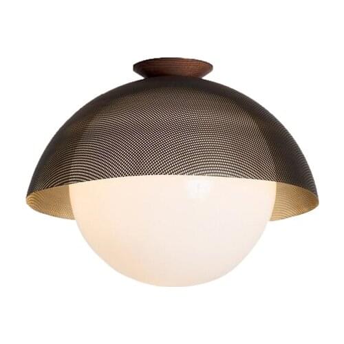 Nordic postmodern minimalist fashion bedroom ceiling lamp personality creative living room restaurant clothing store designer