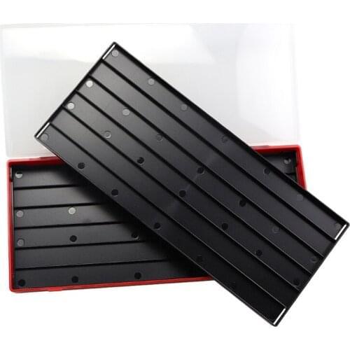 Durable Keycaps Collection Box 2 Layers for Keyboard Keycaps Box for Keycap with Protective Pads (Only Box x1)