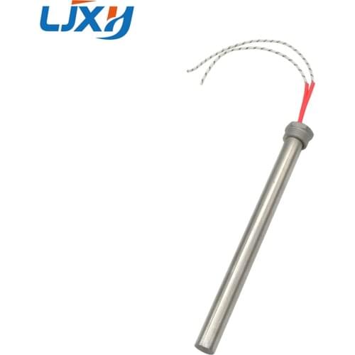 LJXH Single DN20 (25mm/3/4") Thread Stainless Steel Industrial Cartridge Electric Heater 1000W/1500W/2000W 16x300mm 201SUS