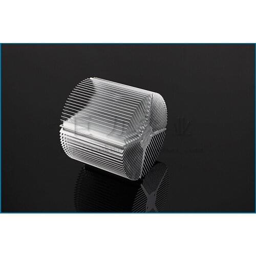 90*75mm High power LED radiator with screw holes cooling 20-30W high power LED lamp bead heatsink