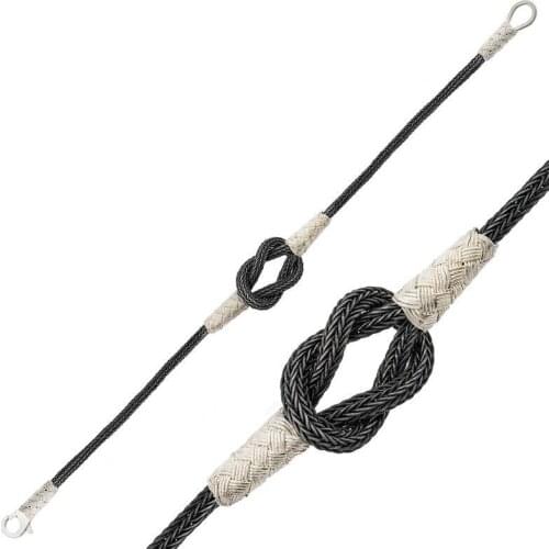 Tevuli 925 Sterling Silver Loop Kazaziye Bracelet