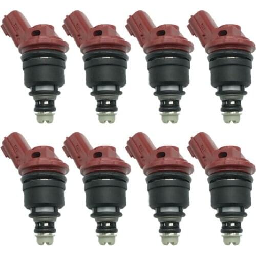 8pcs Fuel Injector 16600-96E01 16600-96E00 A46-00 A4600 for Nissan 92-99 Maxima for Infiniti I30 96-99 3.0L
