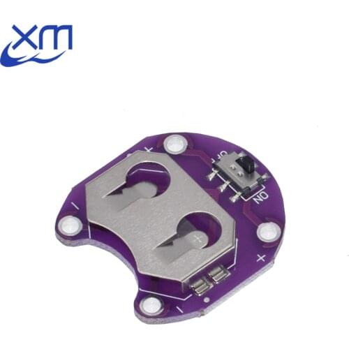 Smart Electronics New LilyPad Coin Cell Battery Holder CR2032 Battery Mount Module
