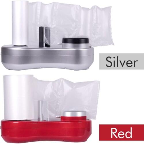 Air cushion machine foam packaging bubble pillow wrap protective packaging airvoid film machine packing peanuts foam packaging