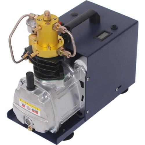 High Pressure Air Pump 30Mpa Water-Cooled Electric Pump 40Mpa High Pressure Air Pound 4500Psi