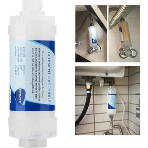 Home Kitchen Sediment Water Filter Cartridge Replacement with PP Filtration Osmosis Water System